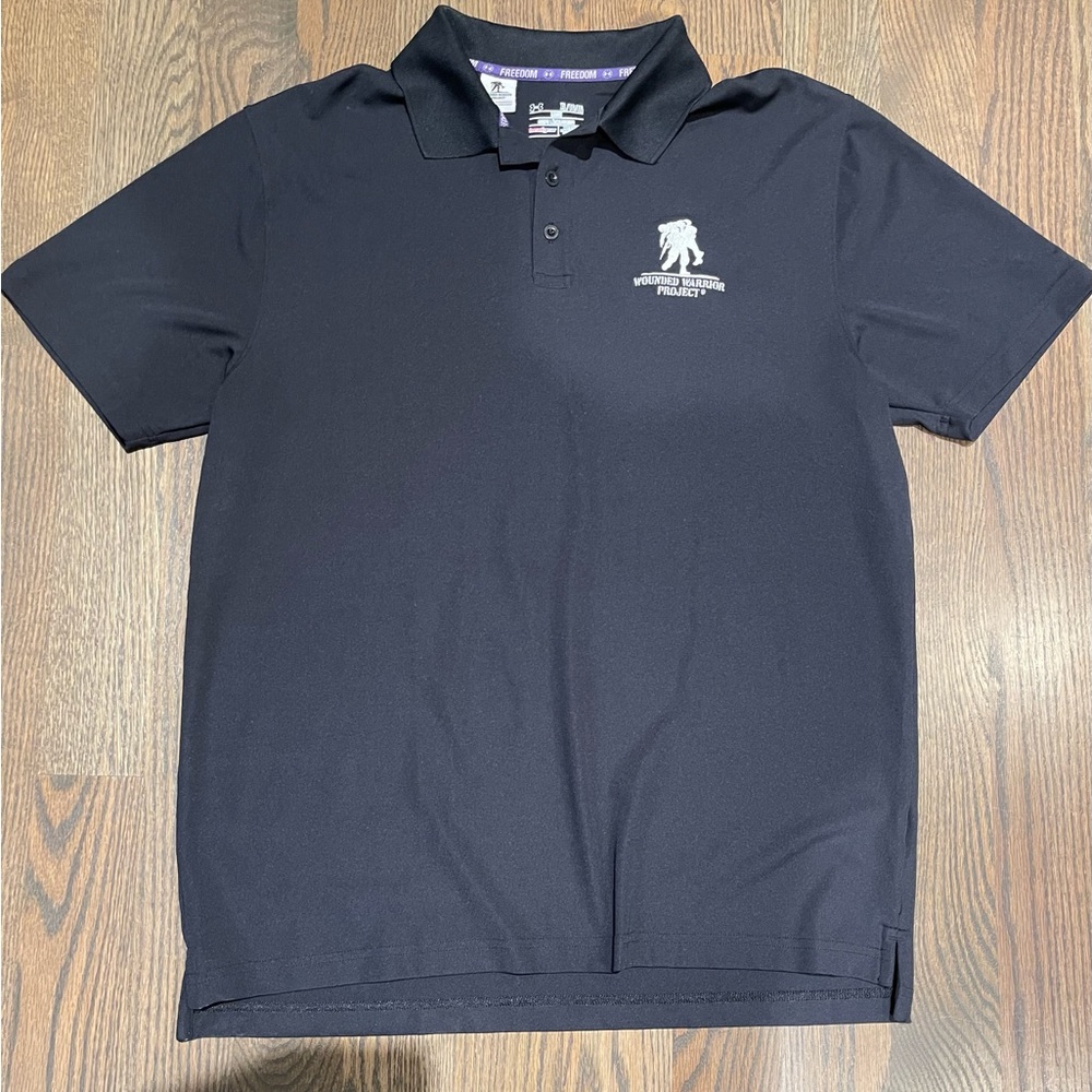 Under Armour Wounded Warrior Project Polo